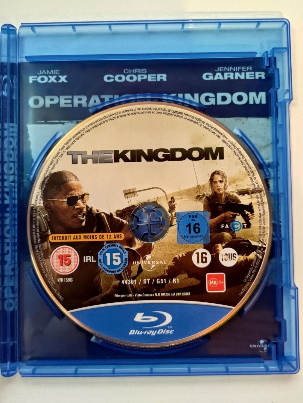 Tutti i DVDs: Operation Kingdom – Usato da Liestal venduto da Kratzilla 1