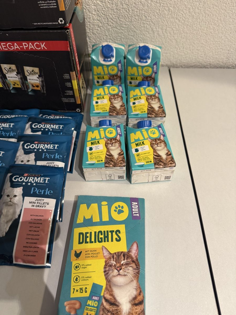 Futter: Lot nourriture pour chat – Neu und originalverpackt aus Givisiez von syl_8859 3