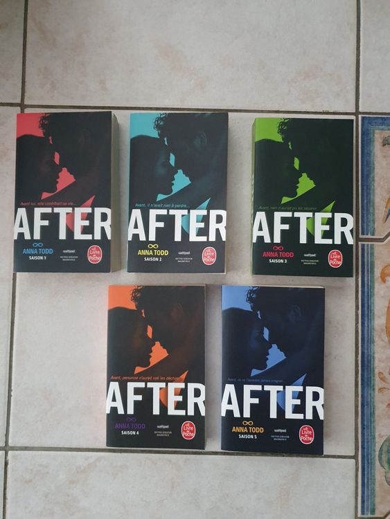 AFTER d'Anna Todd saisons 1 à 5 | Kaufen auf Ricardo