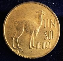 PERU' UN SOL DE ORO 1975
