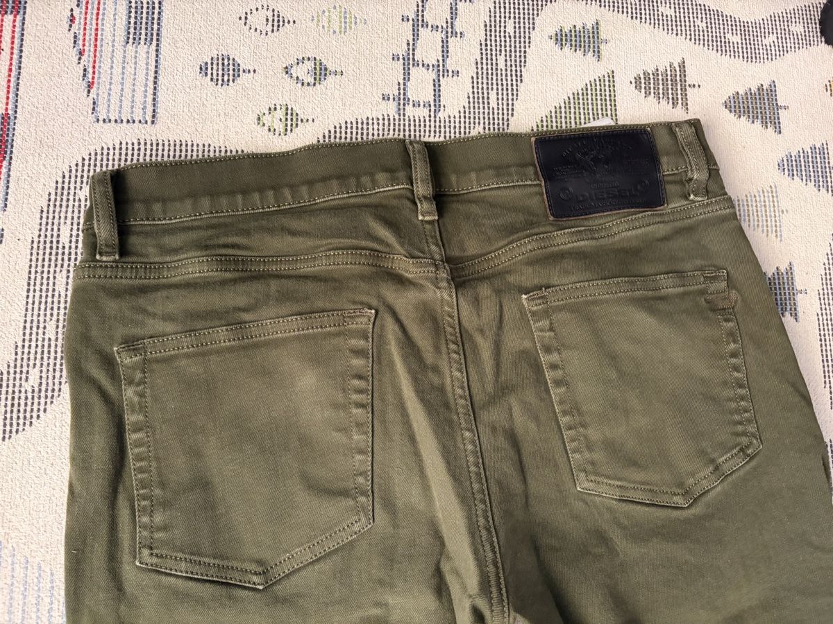 Diesel Jeans: DIESEL JEANS D-STRUKT - W32 / L30 – Usato da Meierskappel venduto da Tarmogoyf 3