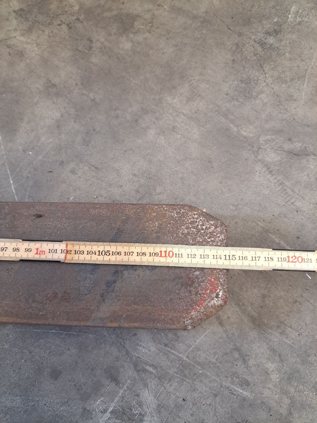 Forchette: Stablergabeln länge 1115mm – Usato da Felben-Wellhausen venduto da val_js86 4