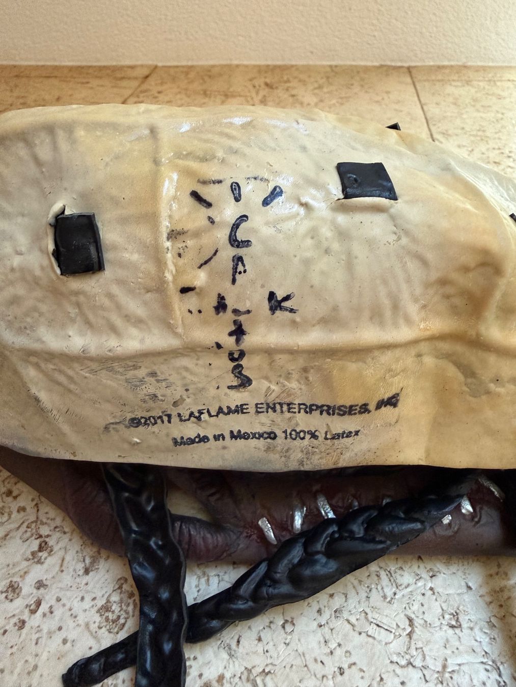 Maschere: Travis Scott x Texas Chainsaw Massacre Maske – Nuovo (secondo la descrizione) da Worb venduto da le_castor 1