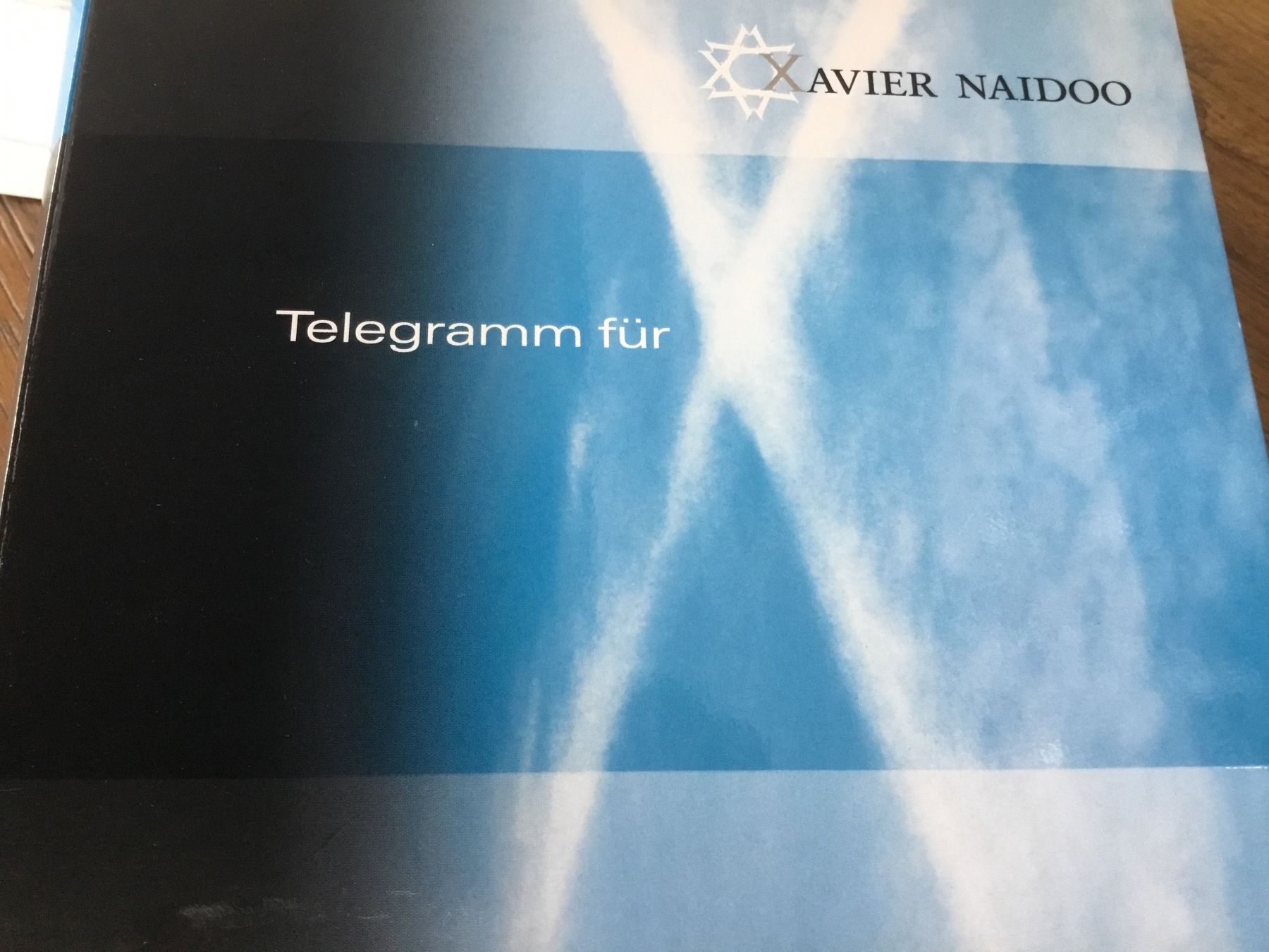 CDs: Xavier Naidoo Telegramm für X CD+DVD – Gebraucht aus Thierachern von sweden08