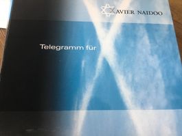 Xavier Naidoo Telegramm für X CD+DVD