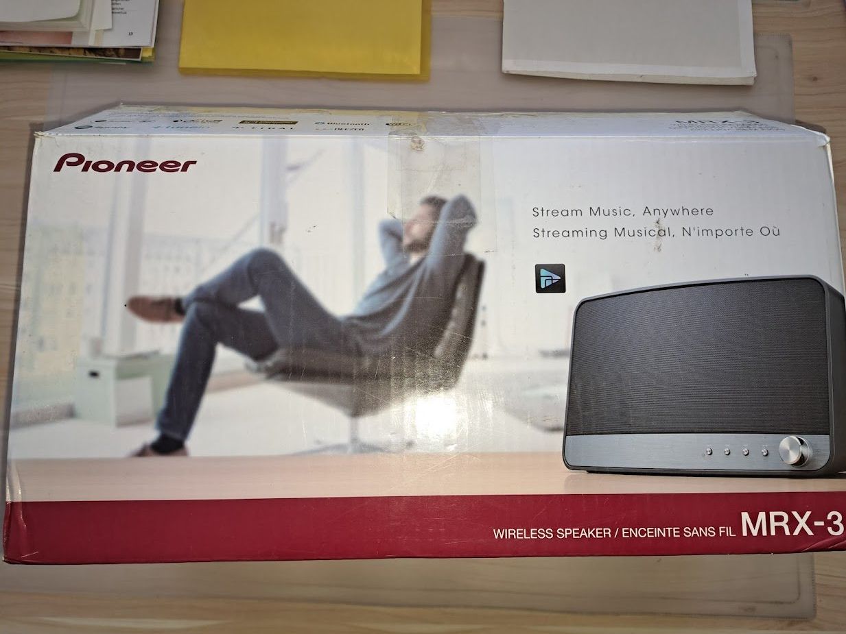 Pioneer Lettore multimediale & Streamer: Pioneer Lautsprecher Box mit Bluetooth – Usato da Sargans venduto da Bomp 4