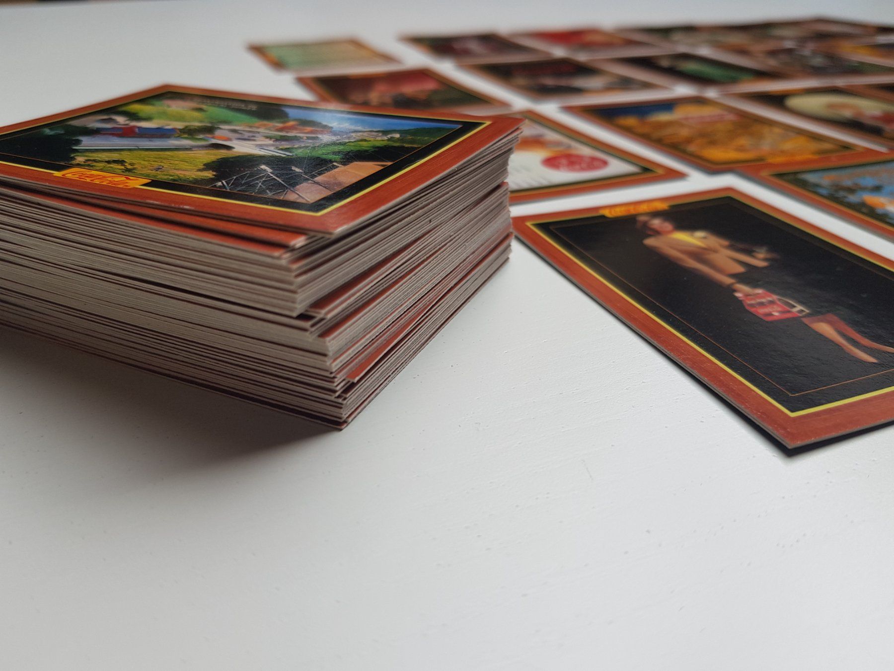 Libri: Coca Cola Sammelkarten 1995 - komplett – Nuovo (secondo la descrizione) da Grenchen venduto da BR2358 1