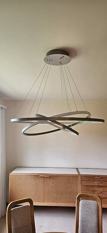 Kronleuchter & Deckenlampen: LED-Esszimmerlampe – Gebraucht aus Einsiedeln von schneerakete 2
