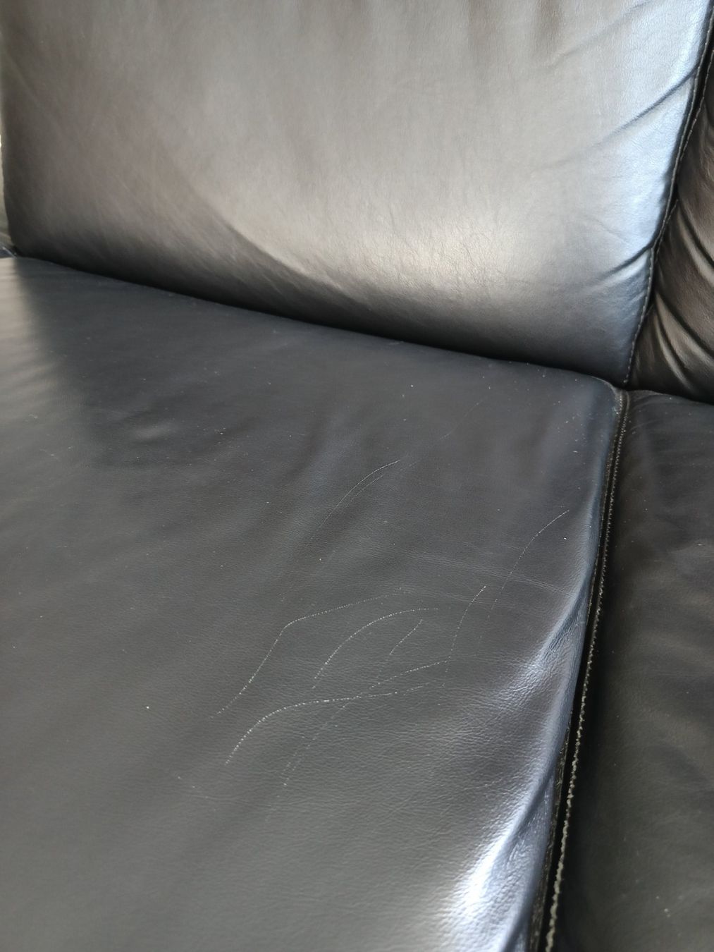 Ikea Divani: Ecksofa aus Leder, IKEA – Usato da Muolen venduto da Brassmaster27 4