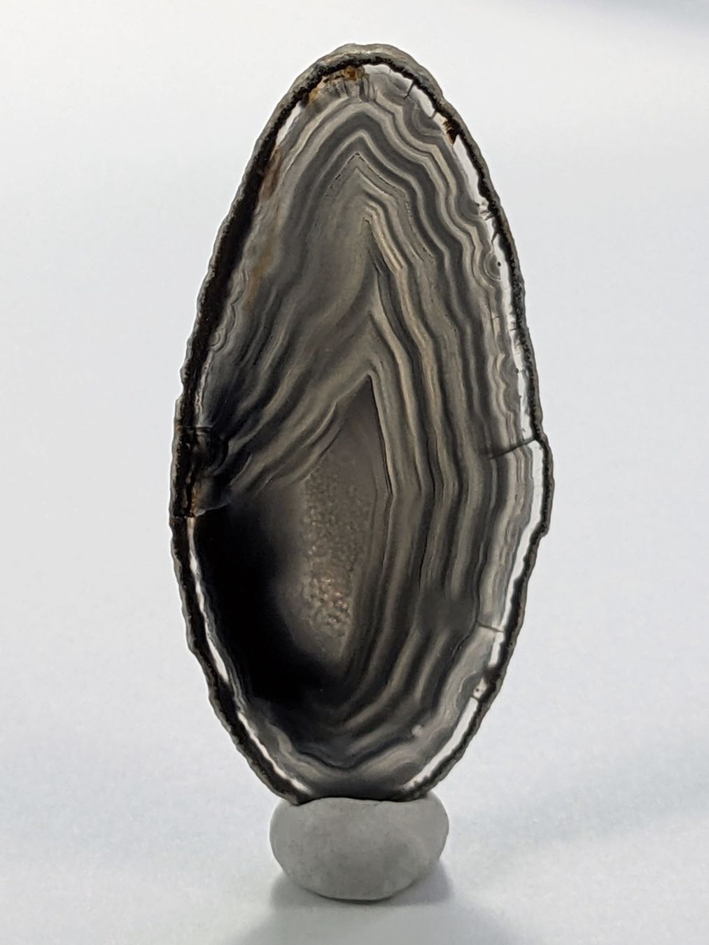 Minéraux & Lithothérapie: Achatscheibe/Achat Scheibe 54mm – Neuf avec emballage d'origine à Meilen par StoneGarden