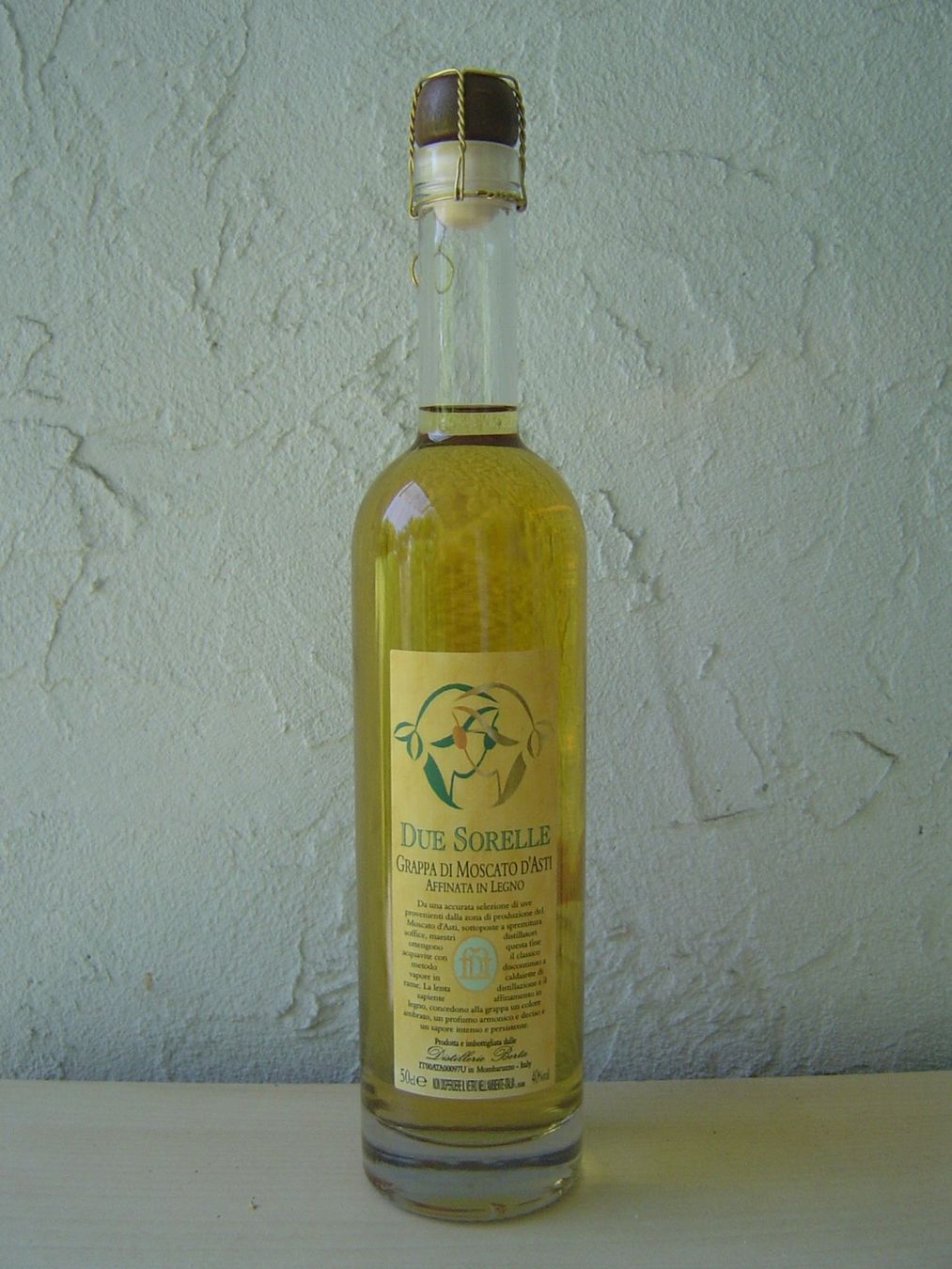 Spirituosen: Grappa "Due Sorelle" – Neu und originalverpackt aus Dübendorf von benno13