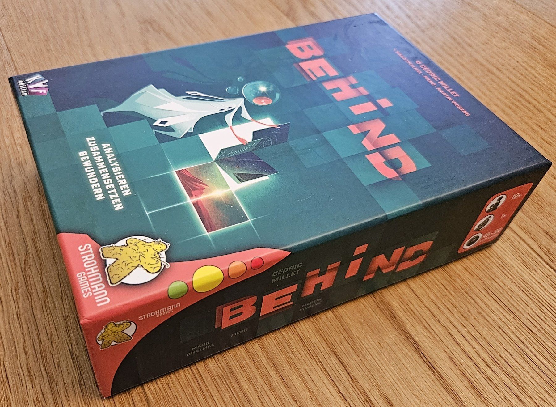 Giochi: Rätselspiel Behind – Usato da Schaffhausen venduto da brickenthusiast 2