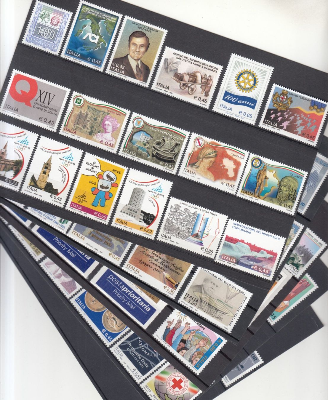 Tutti i francobolli: Italien 2005 postfrisch – Usato da Bürglen TG venduto da StampGraf