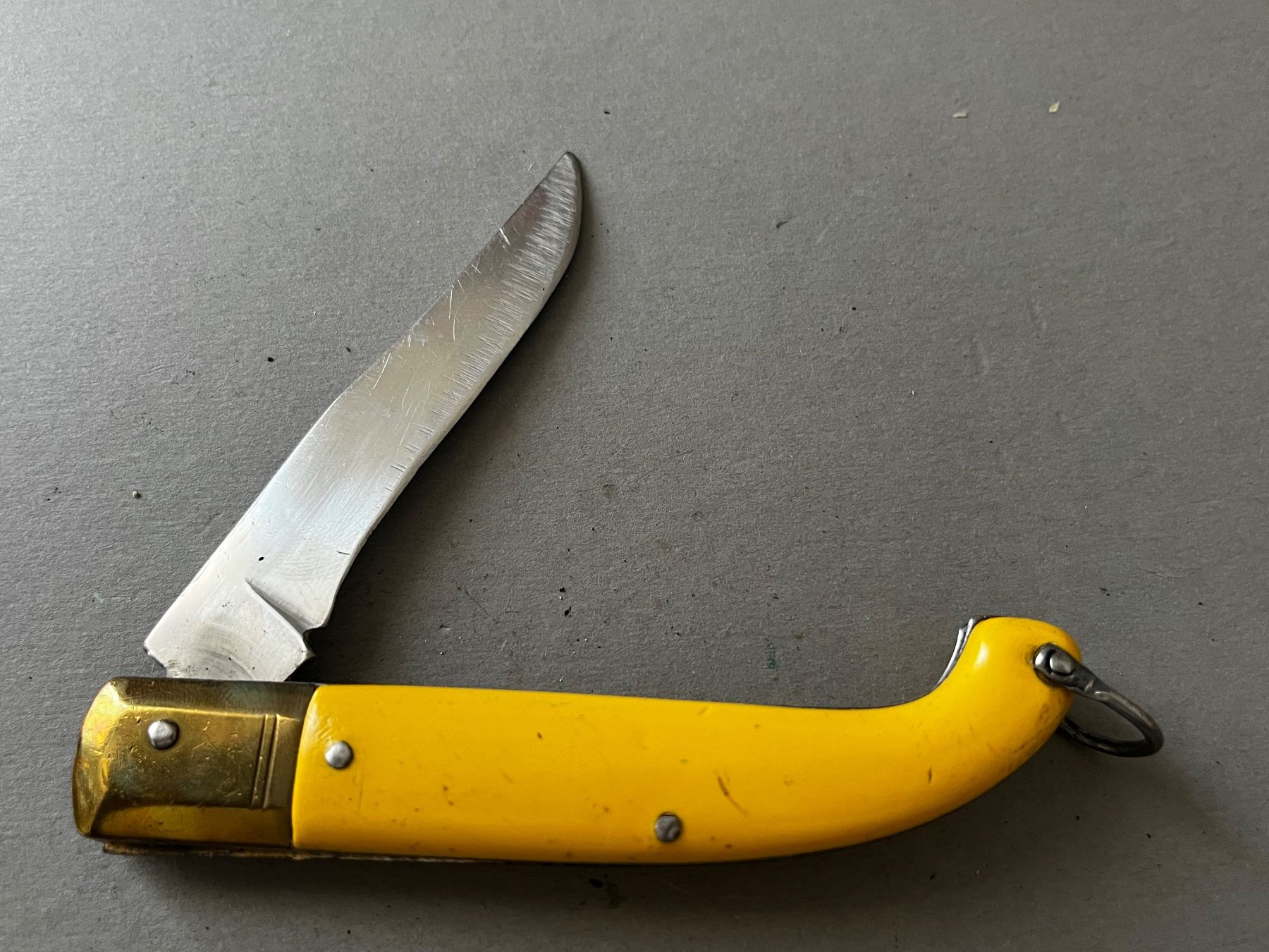 Taschenmesser: Altes Sackmesser DORA INOX 108 mm - selten – Gebraucht aus Zürich von FV.vintage 2