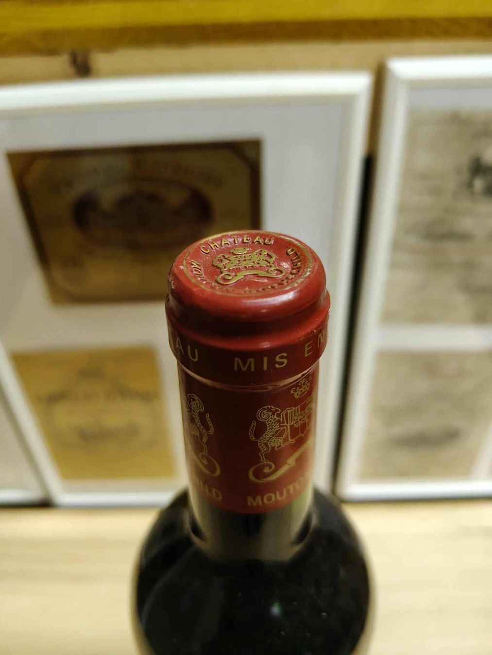 Mouton Rothschild Vino: 1998 CHATEAU MOUTON ROTHSCHILD – Nuovo e nell'imballaggio originale da Münchenstein venduto da weinundspirituosen 5