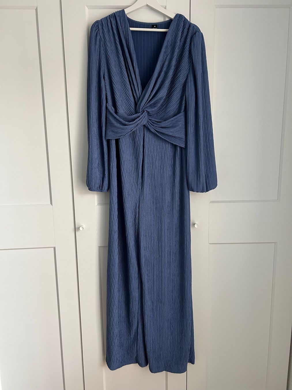 Shein Jumpsuits: Blue Maternity/ Pre-Mama Maxi-Jumpsuit - Size M - NEW – Gebraucht aus St. Gallen von dec_2jy6