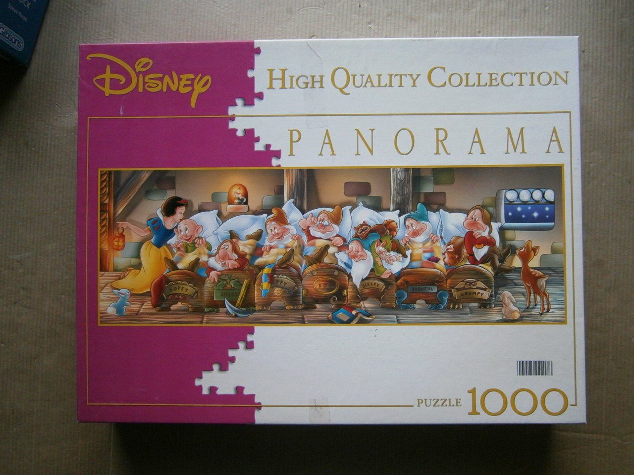 Disney Puzzle: PUZZLE 1000 Teile Panorama Schneewittchen – Usato da Pratteln venduto da 66werni