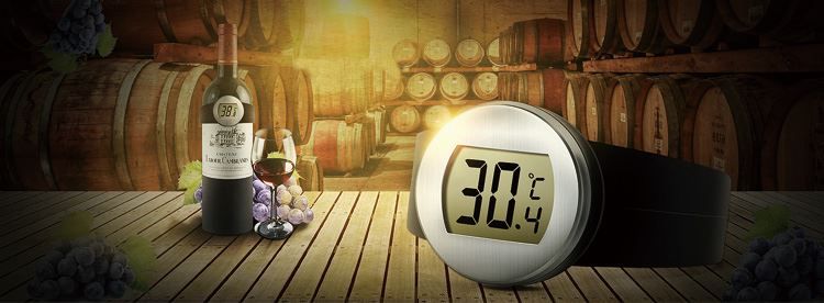 Altro per la casa: digitales Weinthermometer Rot- Weisswein – Nuovo e nell'imballaggio originale da Diepoldsau venduto da preisparadies-ch 7