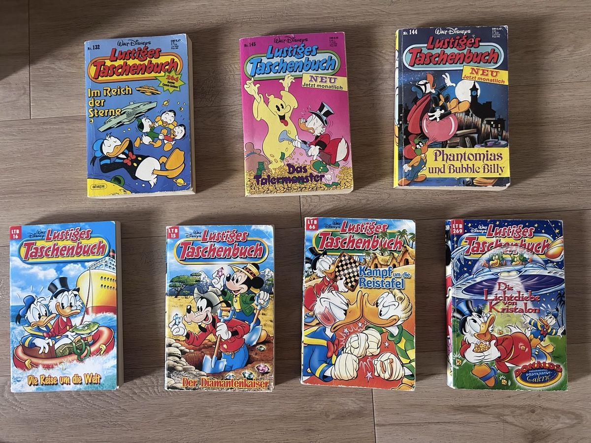 Fumetti: Lustiges Taschenbuch Sammlung – Usato da Henau venduto da Lucy1979