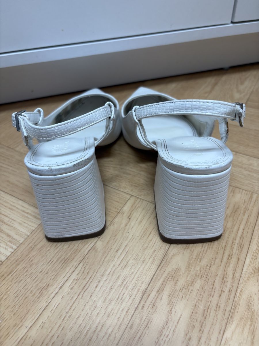 Asos Scarpe da donna: Weisse Heels von ASOS 40 – Usato da Basel venduto da lolushka 1