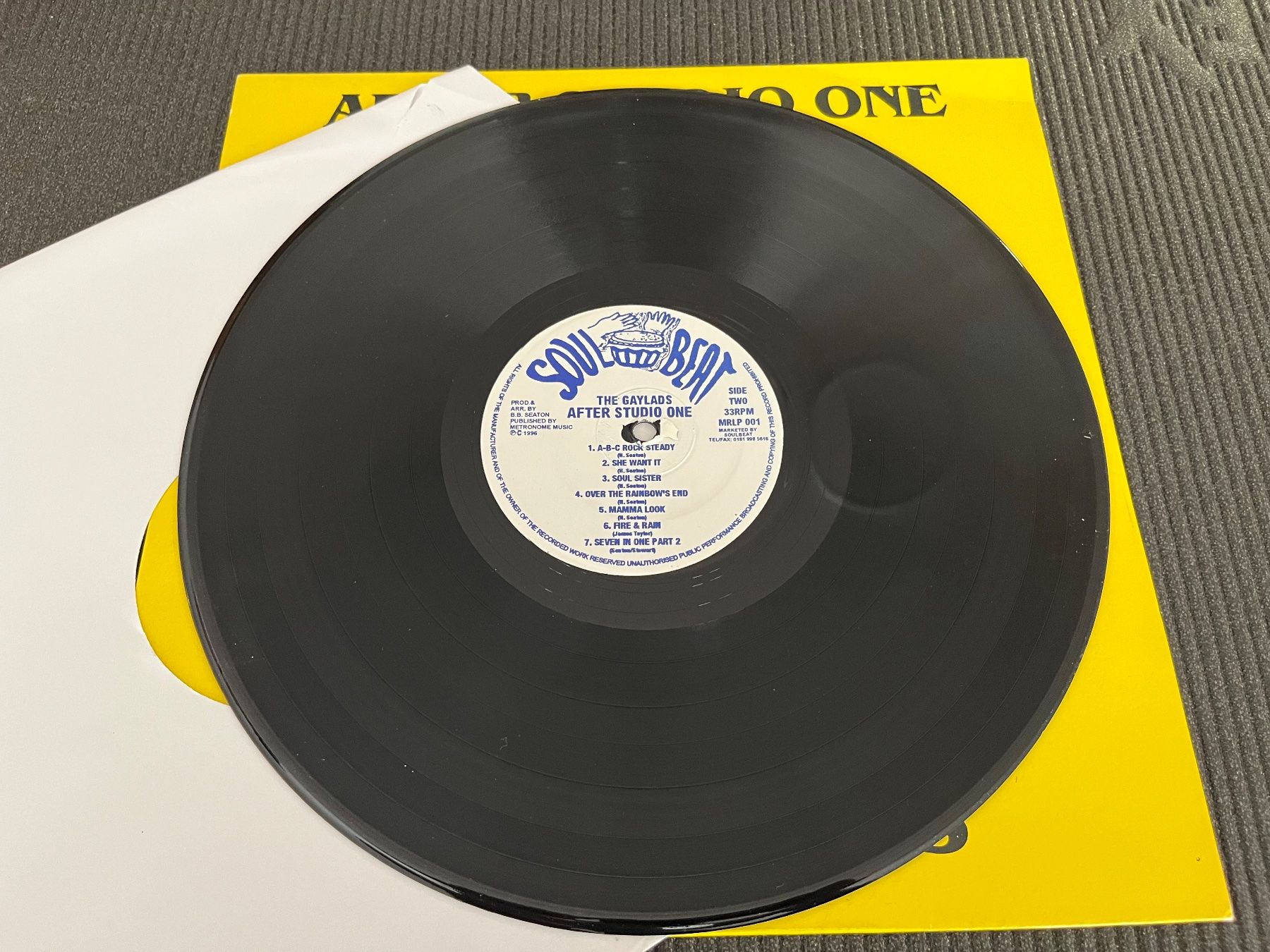 Dischi in vinile: The Gaylads After Studio One – Usato da Olten venduto da Xtra 3