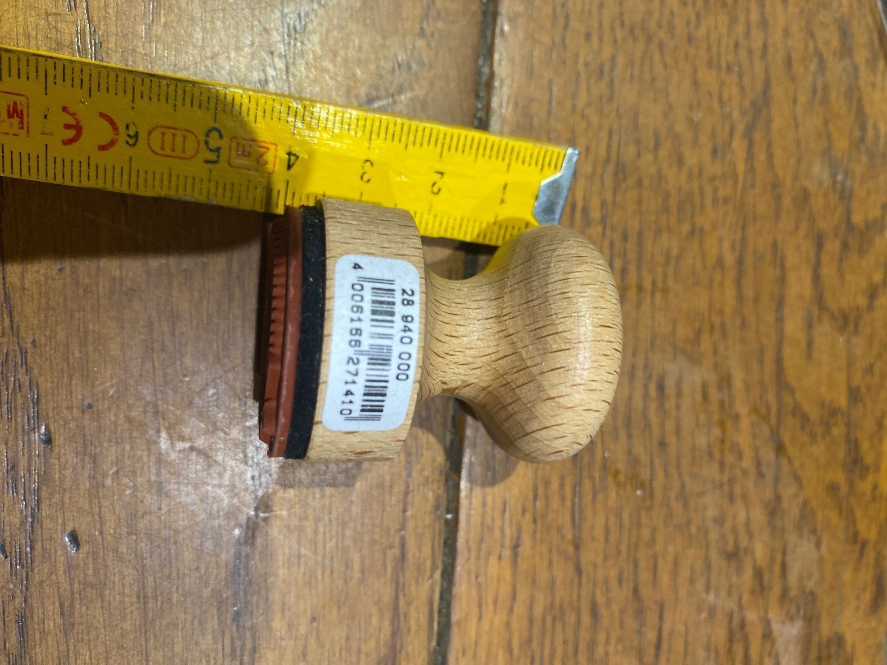 Timbri: 28940000 tampon stempel – Nuovo e nell'imballaggio originale da Lajoux JU venduto da Briard0 3