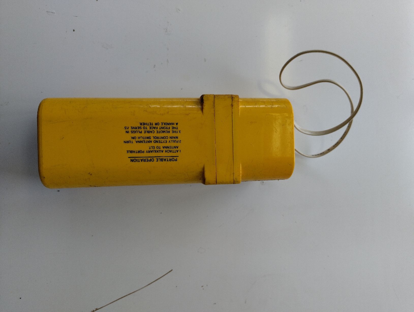 Radiocomunicazione: ACK ELT E-01 Emergency Locator Transmitter – Difettoso da Neunkirch venduto da StadtOaseGmbH 1