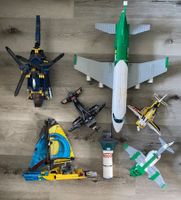 Lego Flugzeuge und Boot guter Zustand
