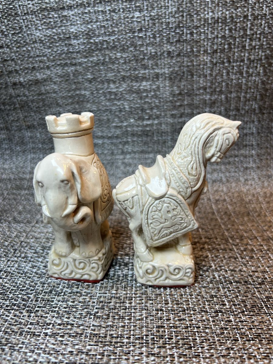 Spiele: Schachfiguren Keramik – Gebraucht aus Gossau ZH von iulian7 5