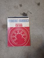 Werkstatthandbuch Honda CB500