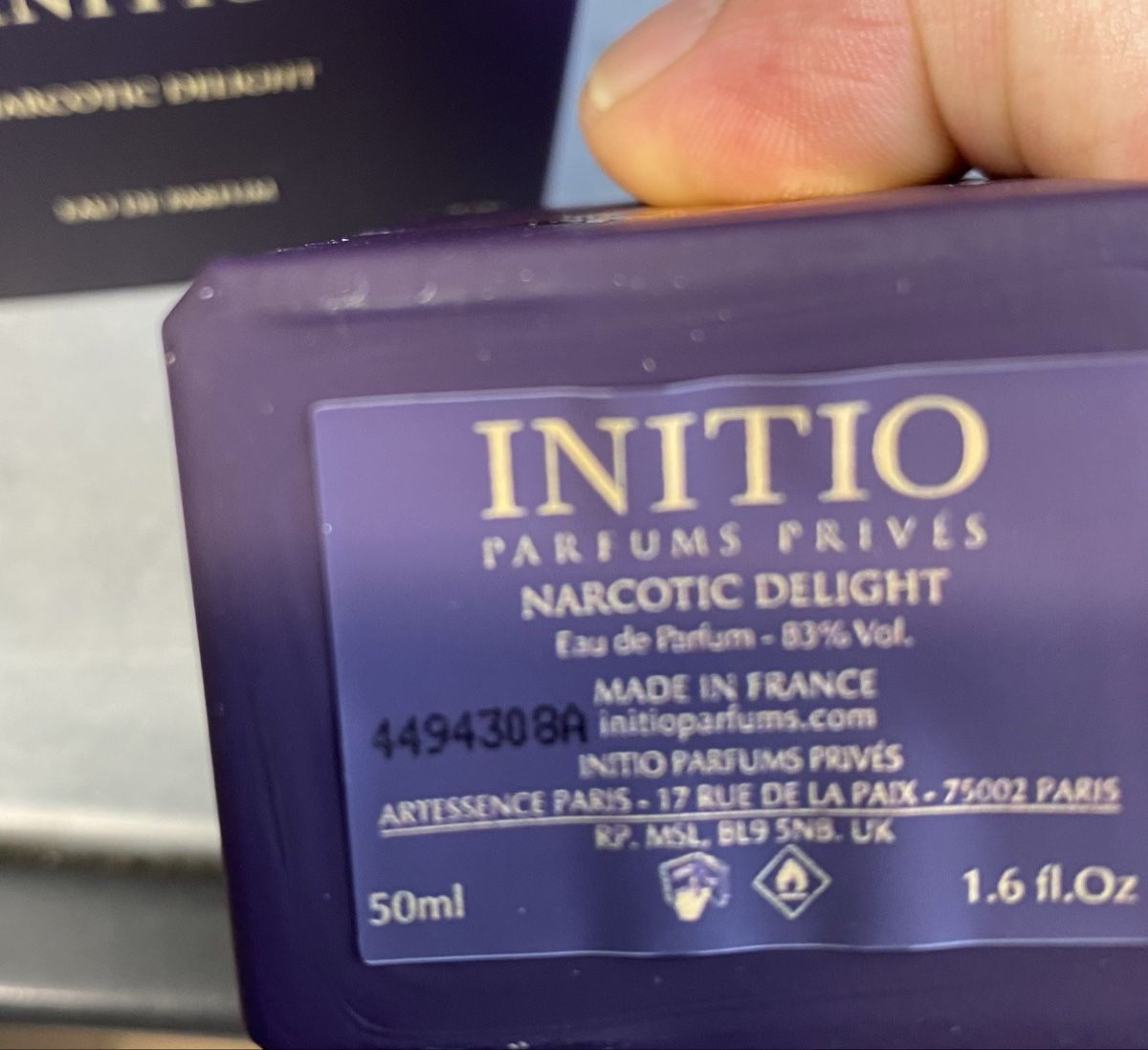 Initio Parfums & Eau de Toilette: Initio Narcotic Delight NEUF – Neuf (Voir description) à Corseaux par atchoum66 5