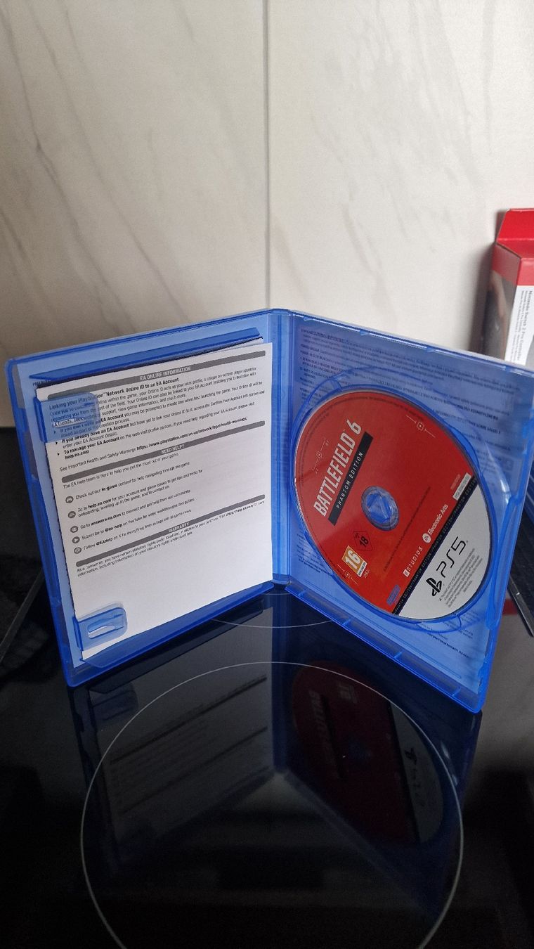 Sony Giochi: Battlefield 6 PS5 Phantom Edition neuwertig – Usato da Bözberg venduto da Mickey87. 1