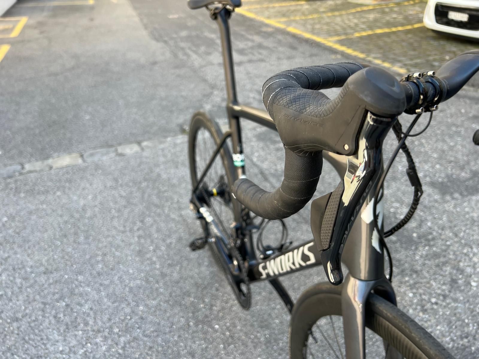 Specialized Velos: Specialized S-Works Roubaix - Vorne gefedert – Gebraucht aus Spiegel b Bern von Sfu001 5