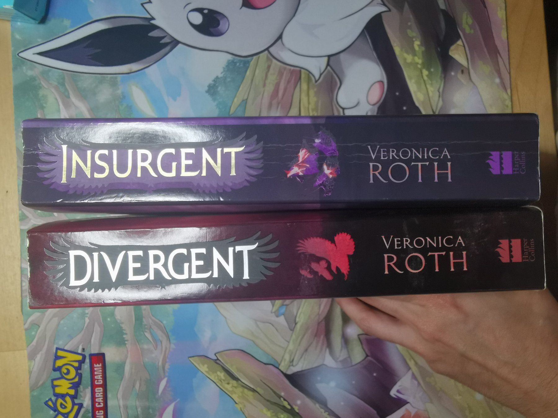 Libri: Divergent + Insurgent en Anglais – Usato da Morges venduto da ine_qjg2 1
