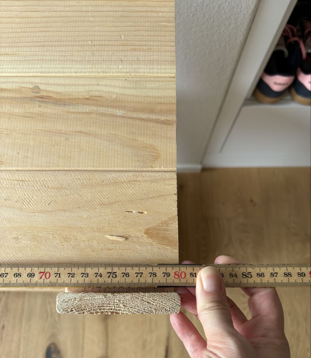 Ikea Scaffali: Regal aus Holz, 2 Ablagen – Usato da Othmarsingen venduto da Sandra-24 2