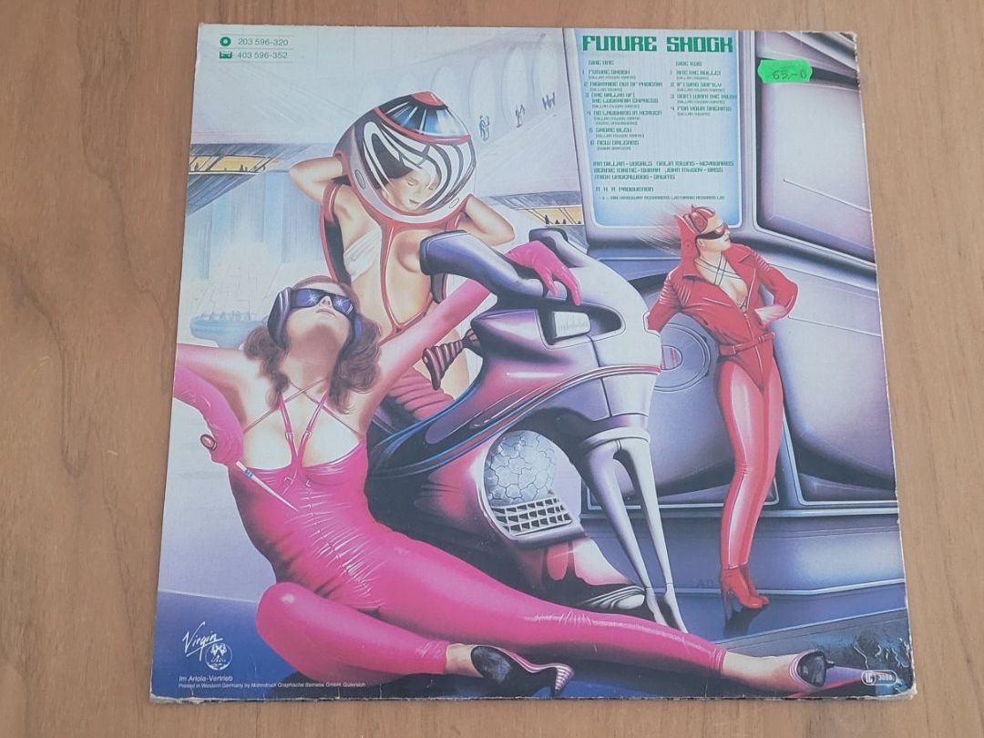 Dischi in vinile: LP  Gillan – Usato da Martigny venduto da MZ-67 1