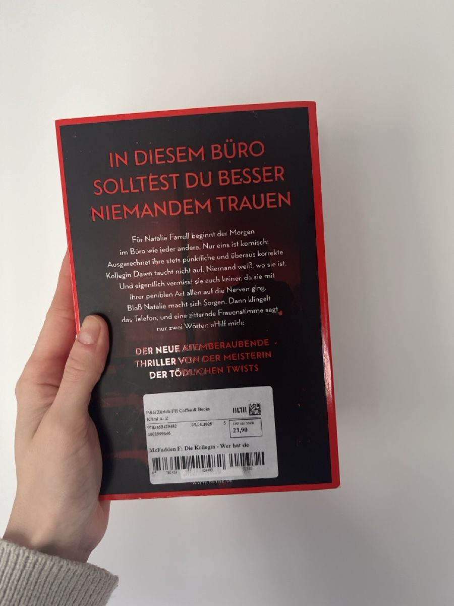 Libri: Freida McFadden - die Kollegin !!! – Nuovo (secondo la descrizione) da Kriens venduto da lau_hg2k 3
