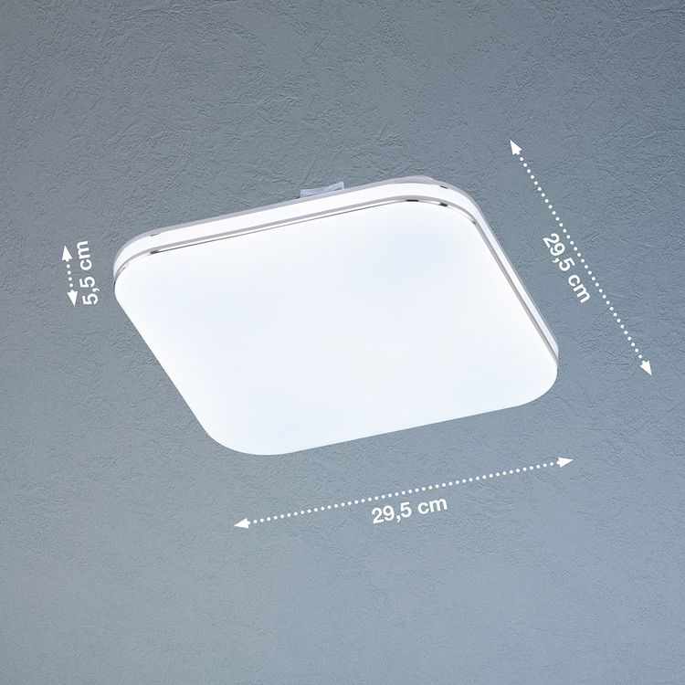 Lustres & lampes de plafonds: LED Deckenleuchte, Dimmer, 30 cm x 30 cm – Neuf (Voir description) à Kreuzlingen par Smart-Light 2