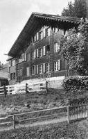 Wengen (BE) – Alpines Chalet