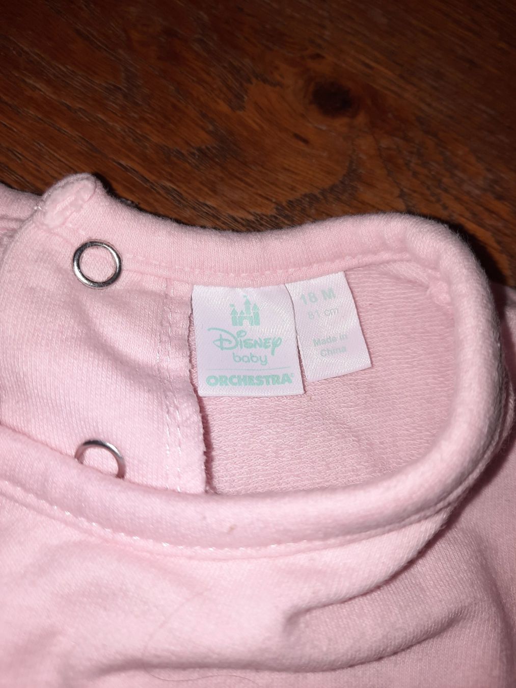 Lotti & Set di vestiti: Orchestra Baby 2 Teiler, Grösse 80, Stitch – Usato da Reiden venduto da armand8 1