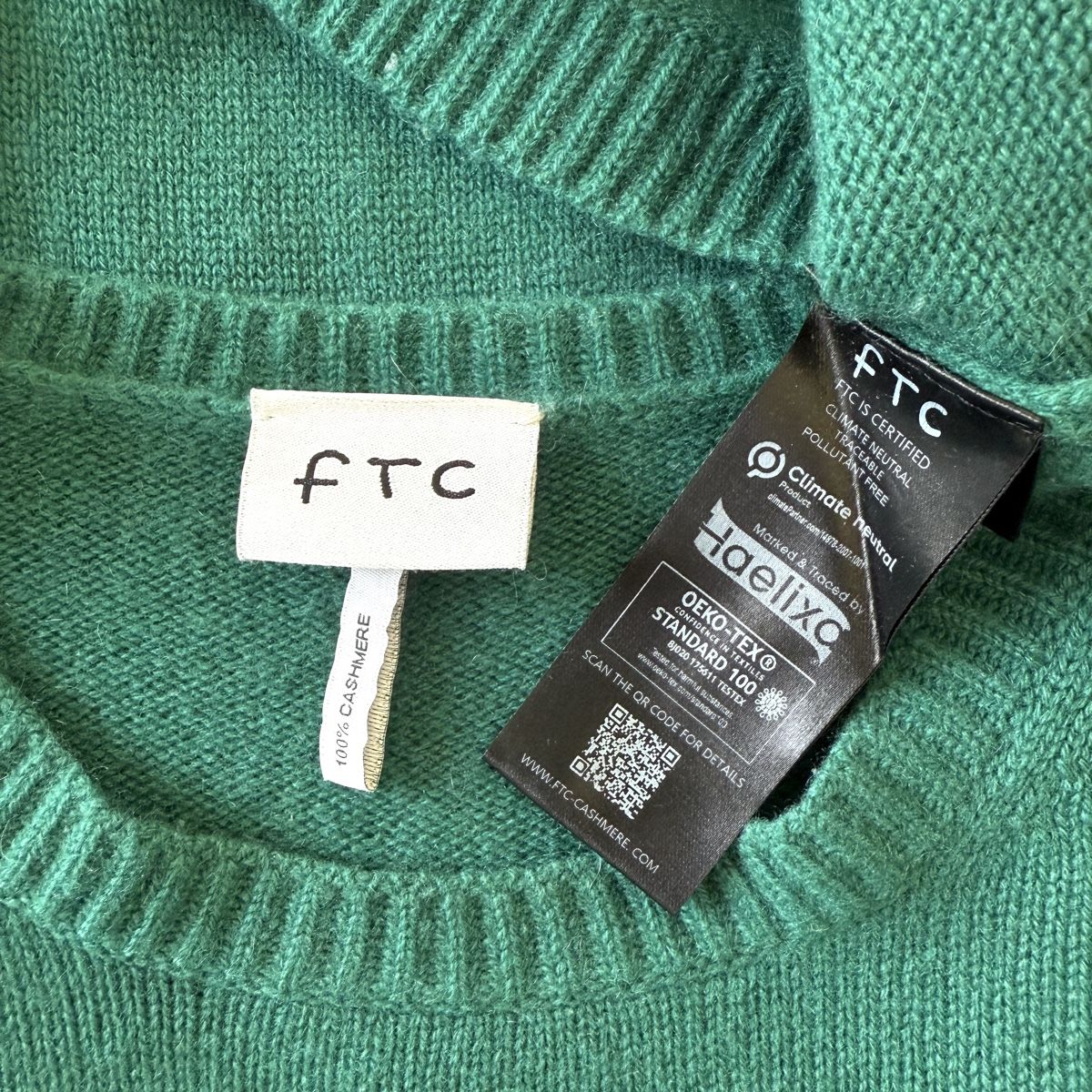 FTC Vestiti: FTC Cashmere Dress – Nuovo (secondo la descrizione) da Emmen venduto da Avviivva_Com2023 6