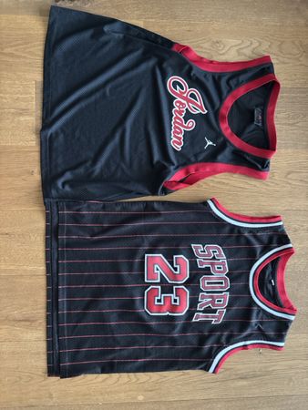 Jordan x2 Gilets basket 10-12ans