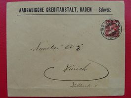 1915: J3 Einzelfrankatur mit Vollstempel BADEN: Kat: 400.-+