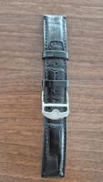 IWC Alligatorlederband schwarz 20mm