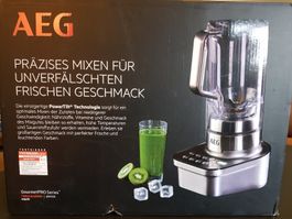 AEG HOCHLEISTUNGSMIXER GOURMETPRO SB9300 NP Fr. 249.00 OVP