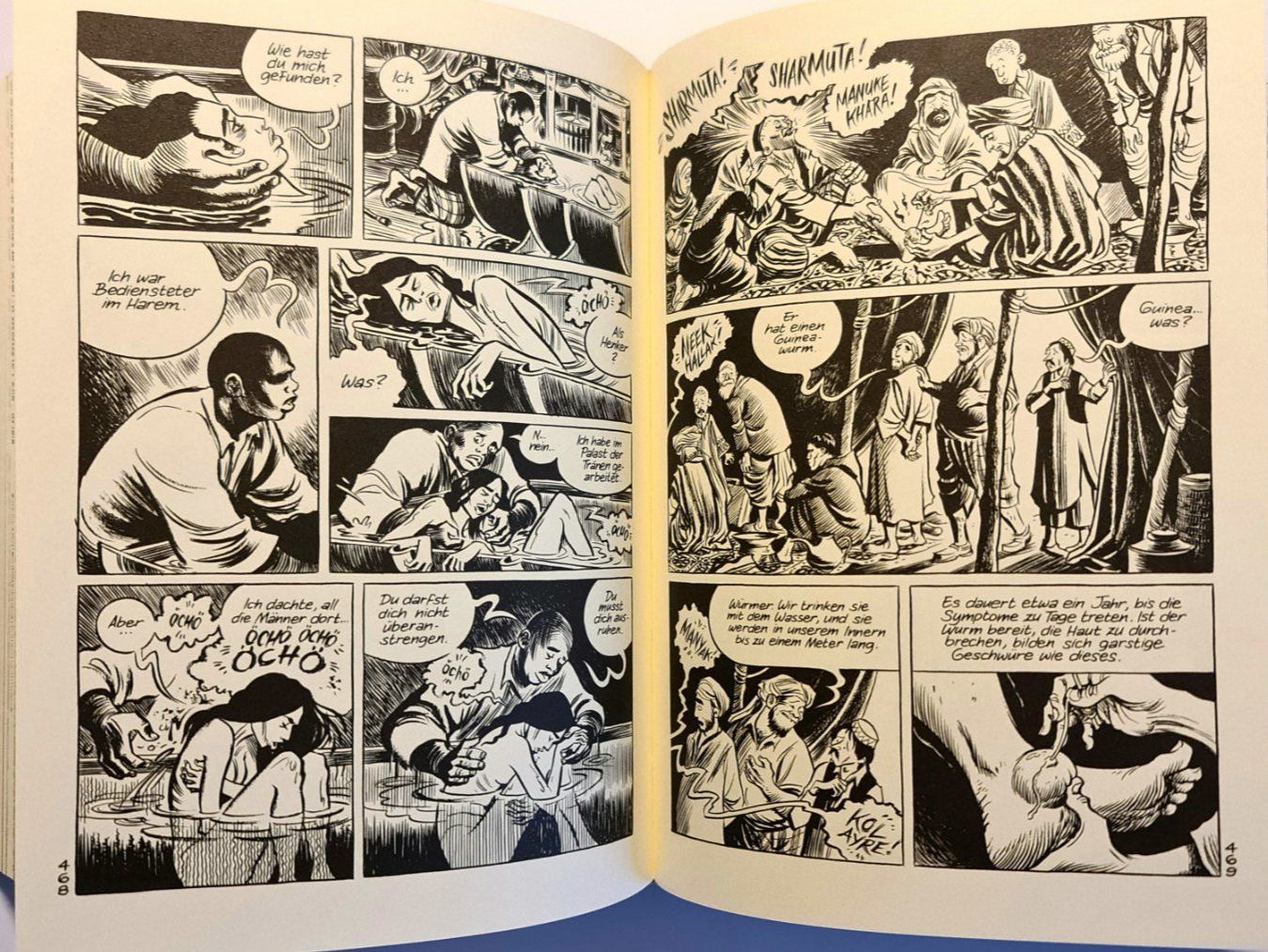Fumetti: Habibi Comic Buch von Craig Thompson – Nuovo (secondo la descrizione) da Aesch BL venduto da pri_fp8t 4