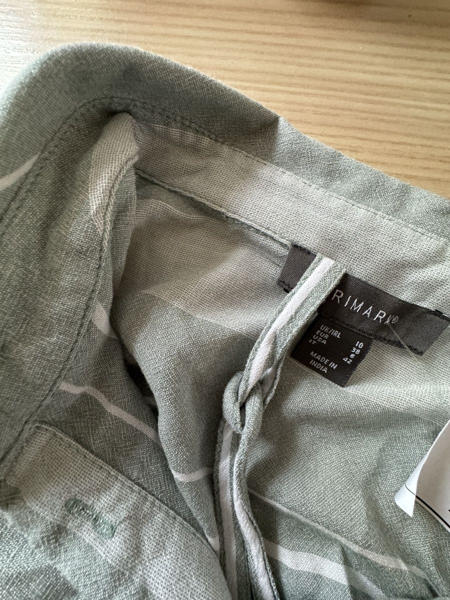 Camicette: Blouse verte rayé Taille M Mel – Usato da Veyrier venduto da kimedovapa 2