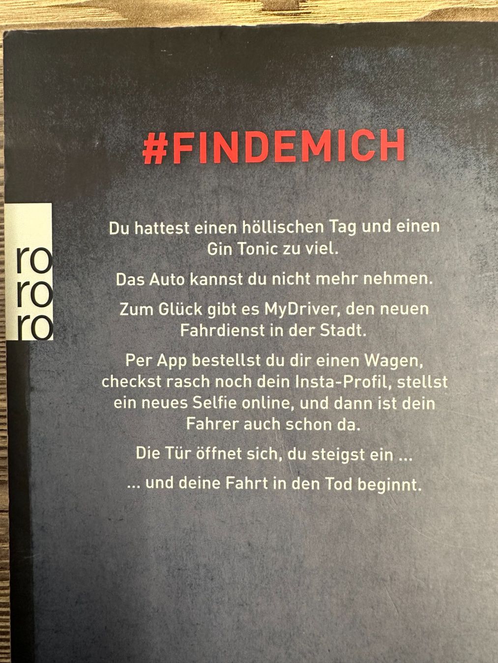 Livres: Der Fahrer – Andreas Winkelmann – D'occasion à Zihlschlacht par Padi27 1