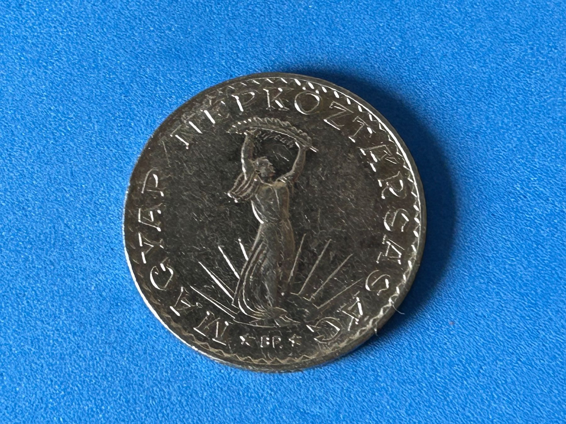 Tutti le monete: Hungary - 10 Forint 1972 – Usato da Corcelles NE venduto da AJKader 5