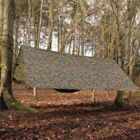 DD Hammocks Tarp Regendach 3,5 x 3,5 Camouflage